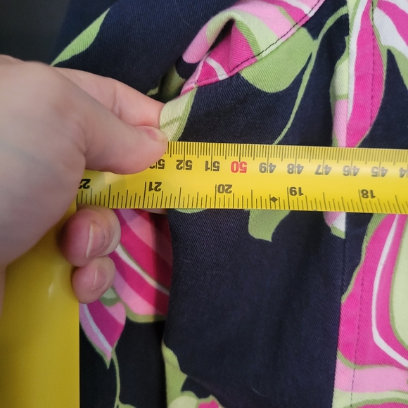 Vibrant Vintage Midi-Jacket - Picture 9 of 12